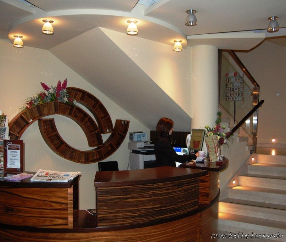 Hotel Poleski Krakau Interior foto
