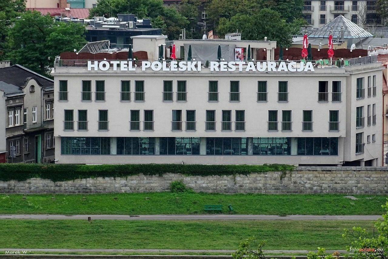 Hotel Poleski Krakau Exterior foto